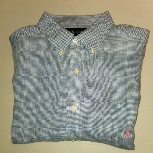Polo linen shirt